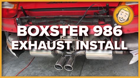 Panamera 971 - 2017 on. . Porsche boxster 986 exhaust removal